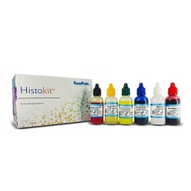 Tricrômico Masson - Histokit Para 60 Colorações - EP-11-20013 - Easypath